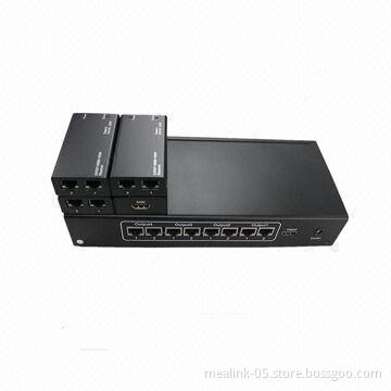 1 x 4 HDMI® Extender, Over-single Cat5e/6, IR, 3D